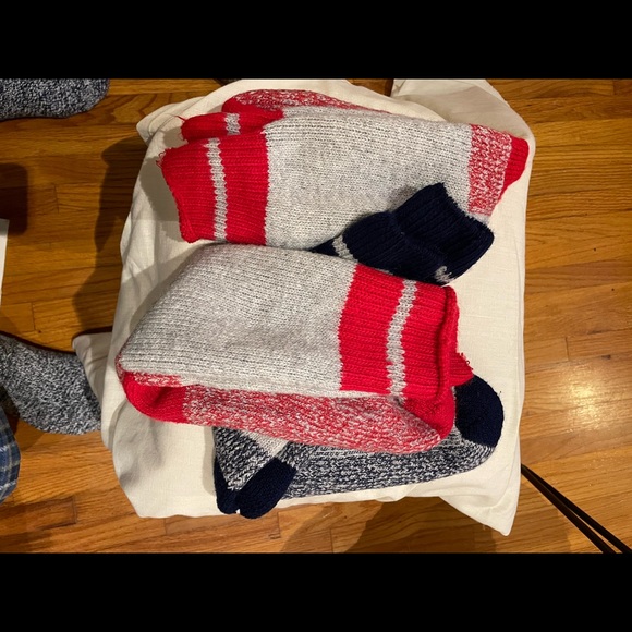BUNDLE OF THREE (3)— Men’s Wool Socks ___ - Picture 3 of 3
